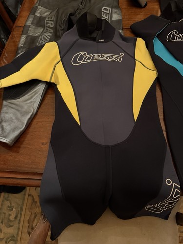 Cressi short wetsuit 5l - short,