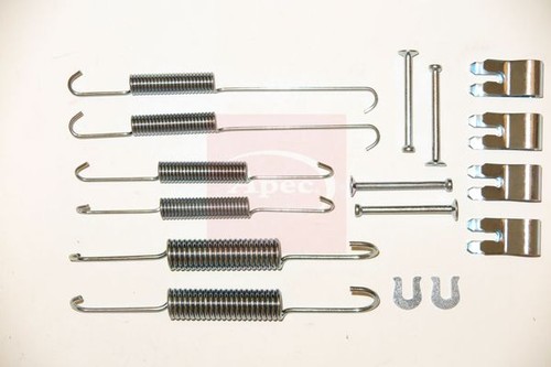 Apec kit2082 brake shoes - brake,