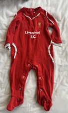 LIVERPOOL FC BABY GROW SLEEP