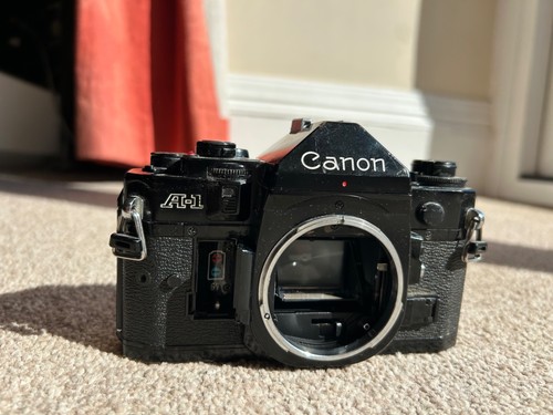 Canon 35mm slr film camera - a-1,