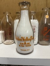 Hidden Valley Farm Milk Bottle