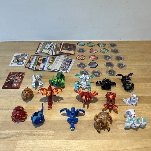 Spin master bakugan - spin, figures