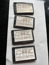 4 VINTAGE ABEL MORRALL'S