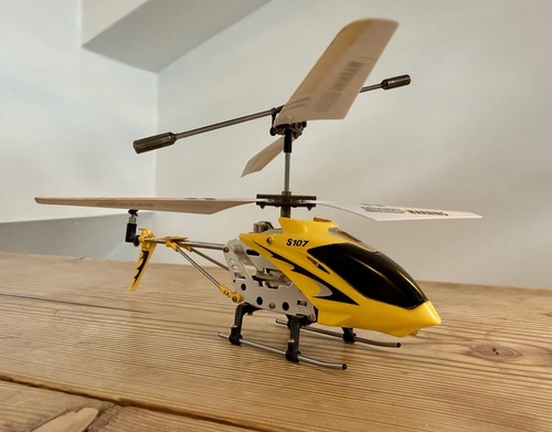 S107g mini helicopter - rc,