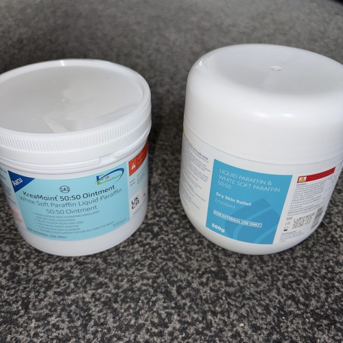 Liquid paraffin ointment - paraffin,