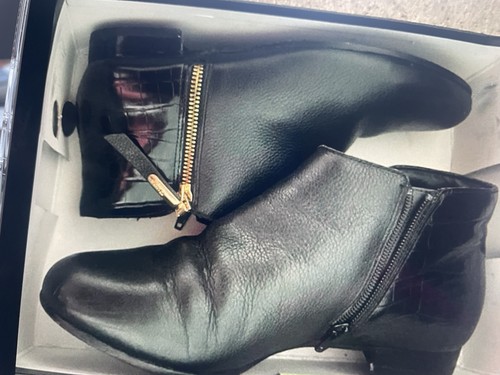 Ladies dune black leather - ladies,