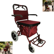 Folding Walking Rollator with