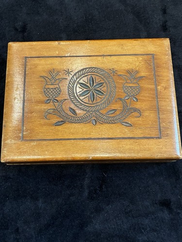 Vintage antique carved double - vintage,