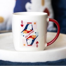Her Ladyship Playing Card Mug – Queen Design Mother’s Day Gift 350ml