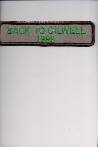 1999 back gilwell patch - 1999,
