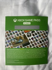 Xbox game pass ultimate - pass, 1