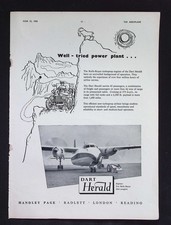 Original 1958 Advert Handley