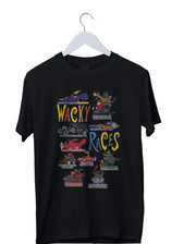 Wacky Races Characters And Vehicles T-Shirt S M L XL 234XL All Colour 