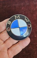 VINTAGE ENAMEL MOTORCYCLE TANK