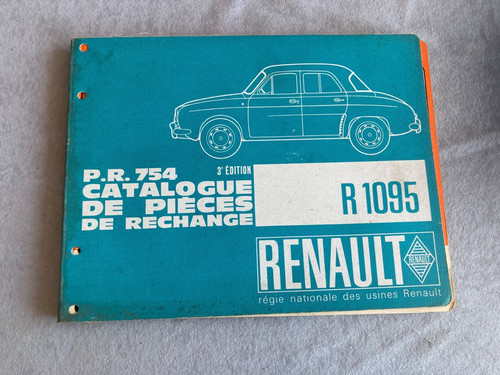 Spare parts catalogue renault - parts,