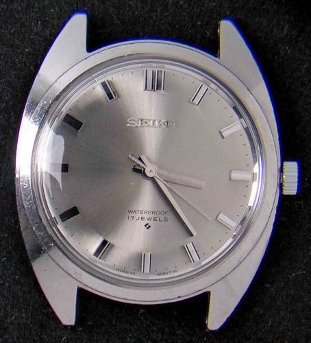 Seiko grey dial - grey,