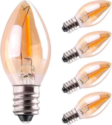 Led bulb 5w light - led, 0.5w
