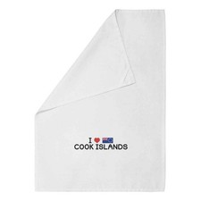 'I Love Cook Islands' Cotton