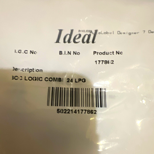 177862 bcc ideal logic - bcc, combi