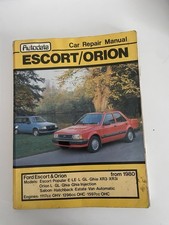 Ford Escort/Orion From 1980