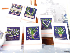 LILY OF THE VALLEY GREETINGS