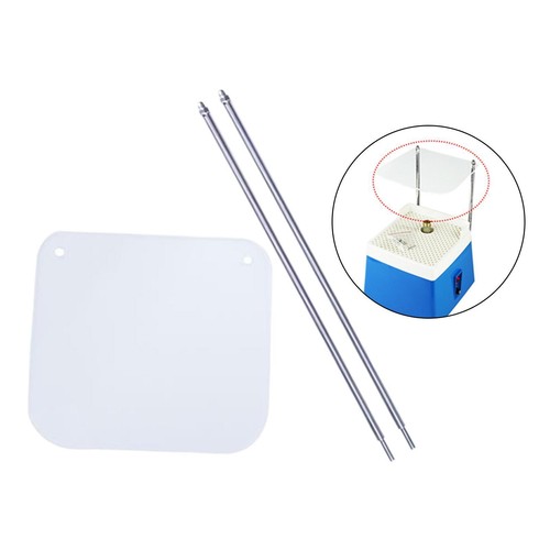 Splash guard baffle - splash, board