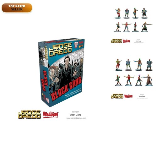 Warlord judge dredd - warlord, block