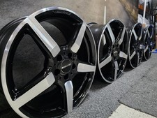 REFURBISHED GENUINE MERCEDES AMG CLS C218 19" ALLOY WHEELS SET 2010-2018 