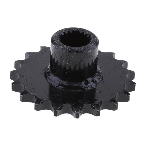 Teeth 428 front chain - front,