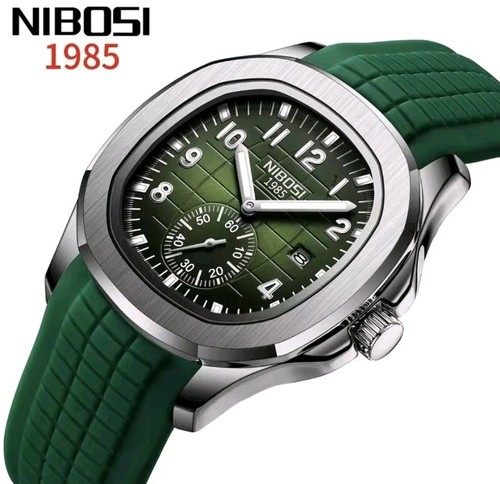 Men luxury quartz wristwatch - men's,