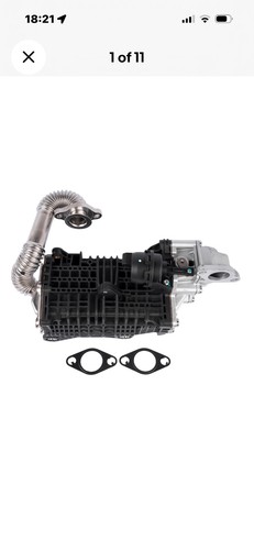 Egr valve cooler for citroen - for,