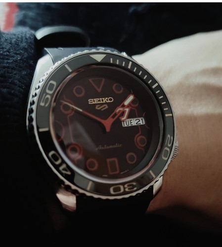 Seiko diver watch - diver, skx007