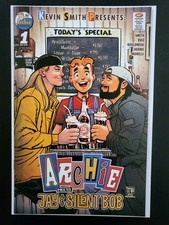 ARCHIE MEETS JAY & SILENT BOB #1 - RARE 1:10 PANOSIAN VARIANT - ARCHIE