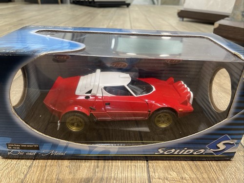 Solido lancia stratos hf - lancia,