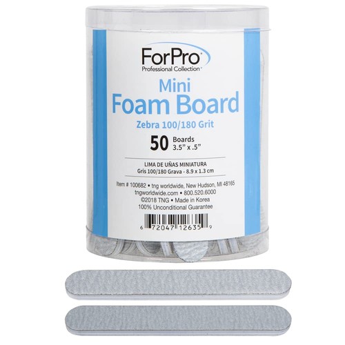 Mini foam board zebra - foam,