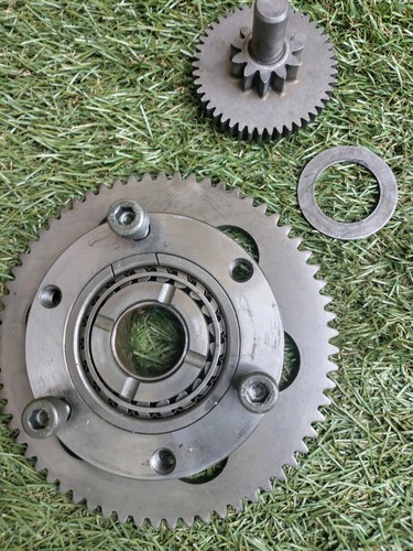 Yamaha 125 virago starter - virago,
