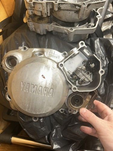 Yamaha dt125r clutch casing - yamaha,
