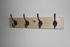 Handmade Vintage Wooden Coat