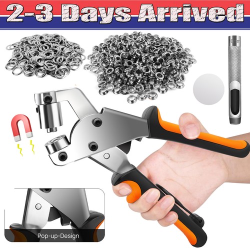 Grommet tool kit - tool, inch