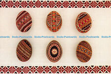 D089315 Pysanky Ukrainian Easter Eggs. Flowers and Ukrainian Gifts. Vegreville F