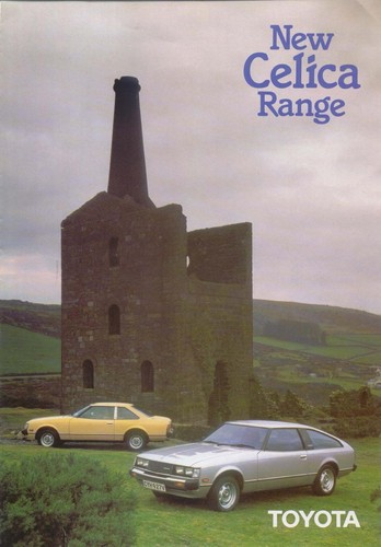Toyota celica 1600 - 1600, coupe