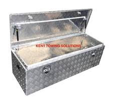 NEW Large Lockable Aluminium