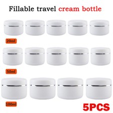 5pc 20-100ml Empty Round
