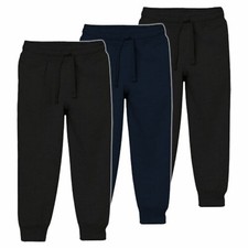 Jogging Bottoms Boys Girls Kids PE School Joggers Unisex Trousers Pack of 2,3,5
