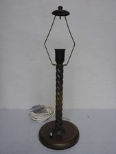Foot Of Old Table Lamp Desk
