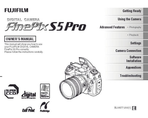 Fuji fujifilm finepix - fuji, s5