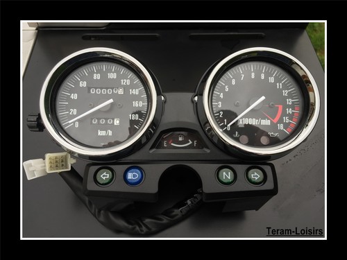 Complete meter block - meter, for