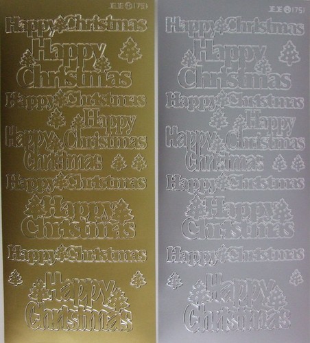 Sheets happy christmas - happy,