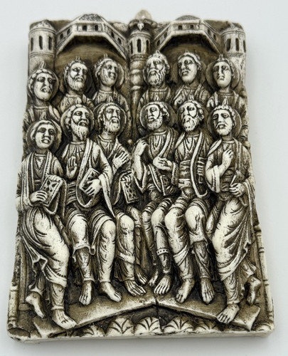 Vintage pentecost wax replica - wax,