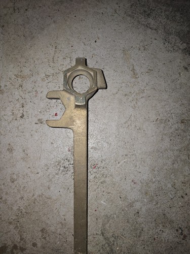 Drum bung wrench - bung, brass